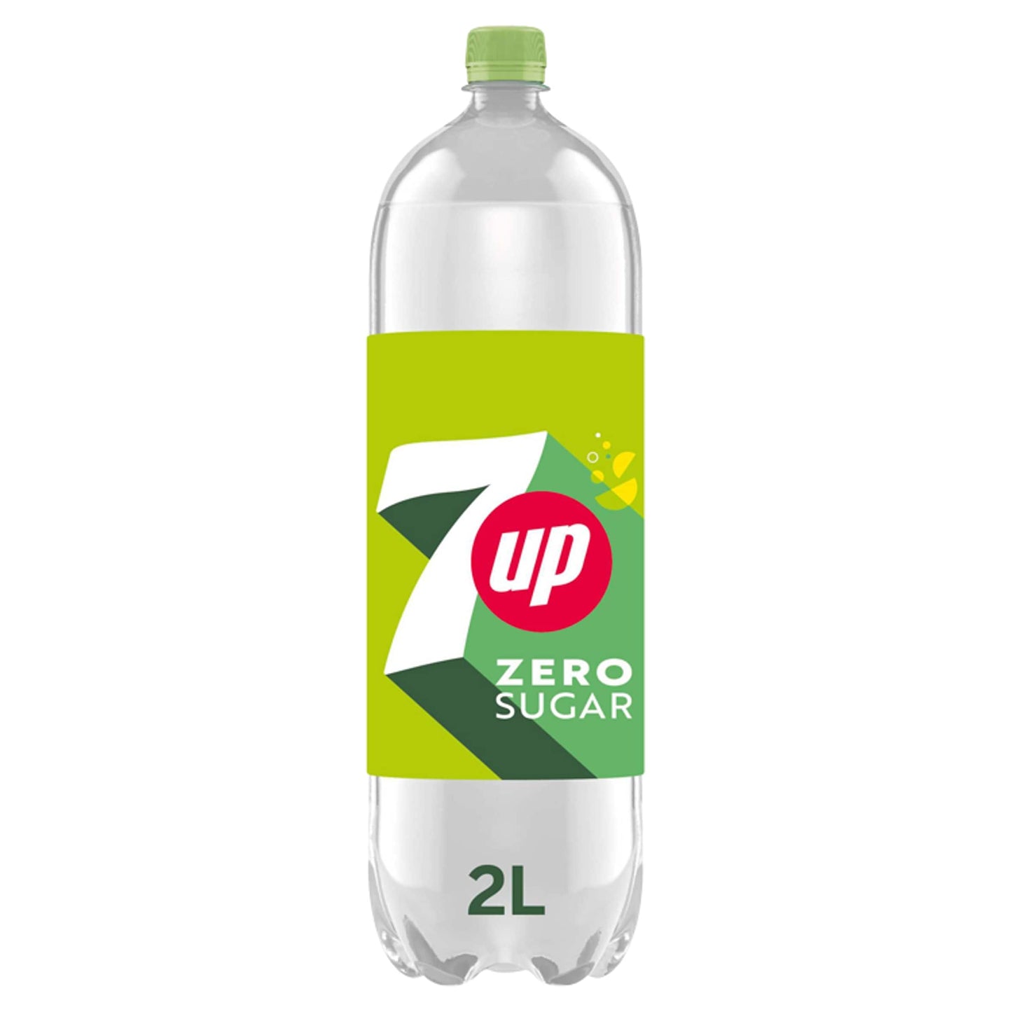 7Up Zero Lemon & Lime 2L — image 1