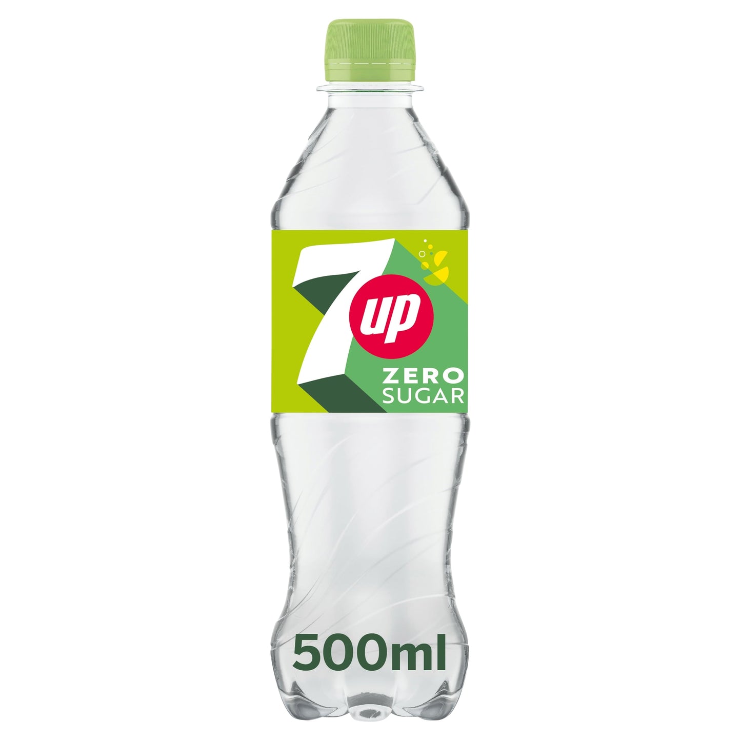 7UP Zero Sugar Lemon & Lime Bottle 500ml — image 1