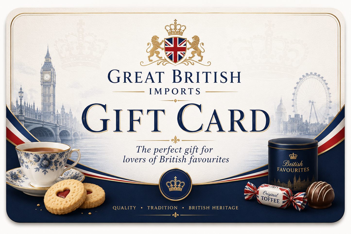 Great British Imports Gift Card