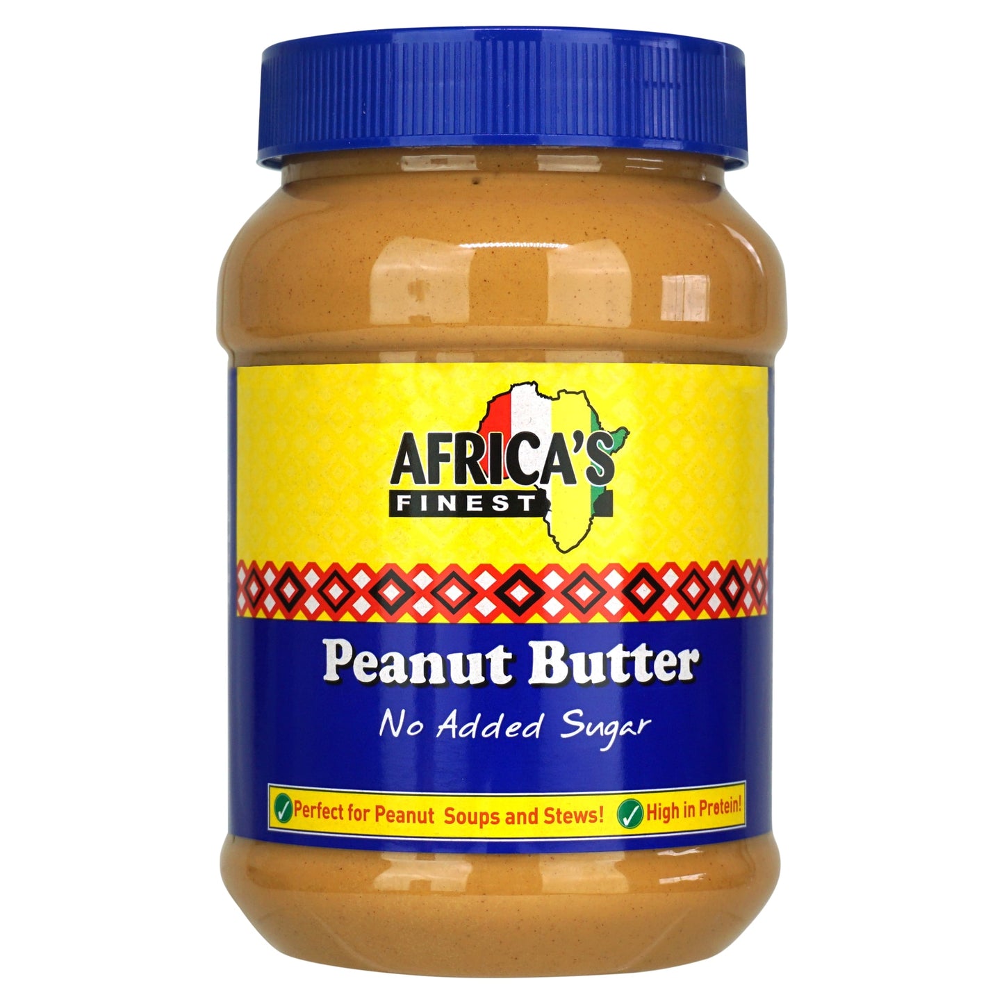 Africa's Finest Peanut Butter No Added Sugar 1kg — image 1