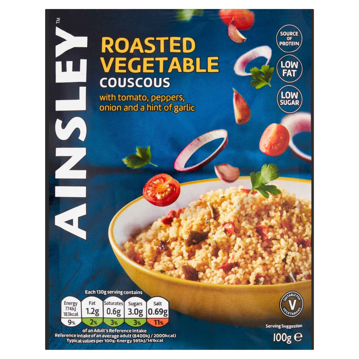 AINSLEY HARRIOTT Roasted Vegetable Couscous 100g