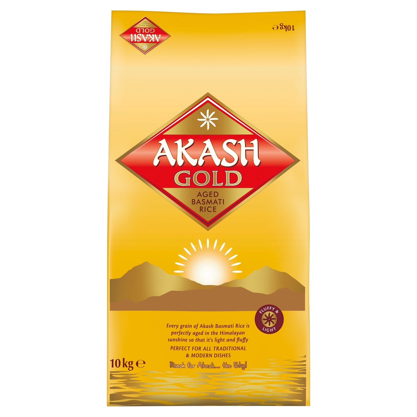Akash Gold Basmati Rice 10Kg — image 1