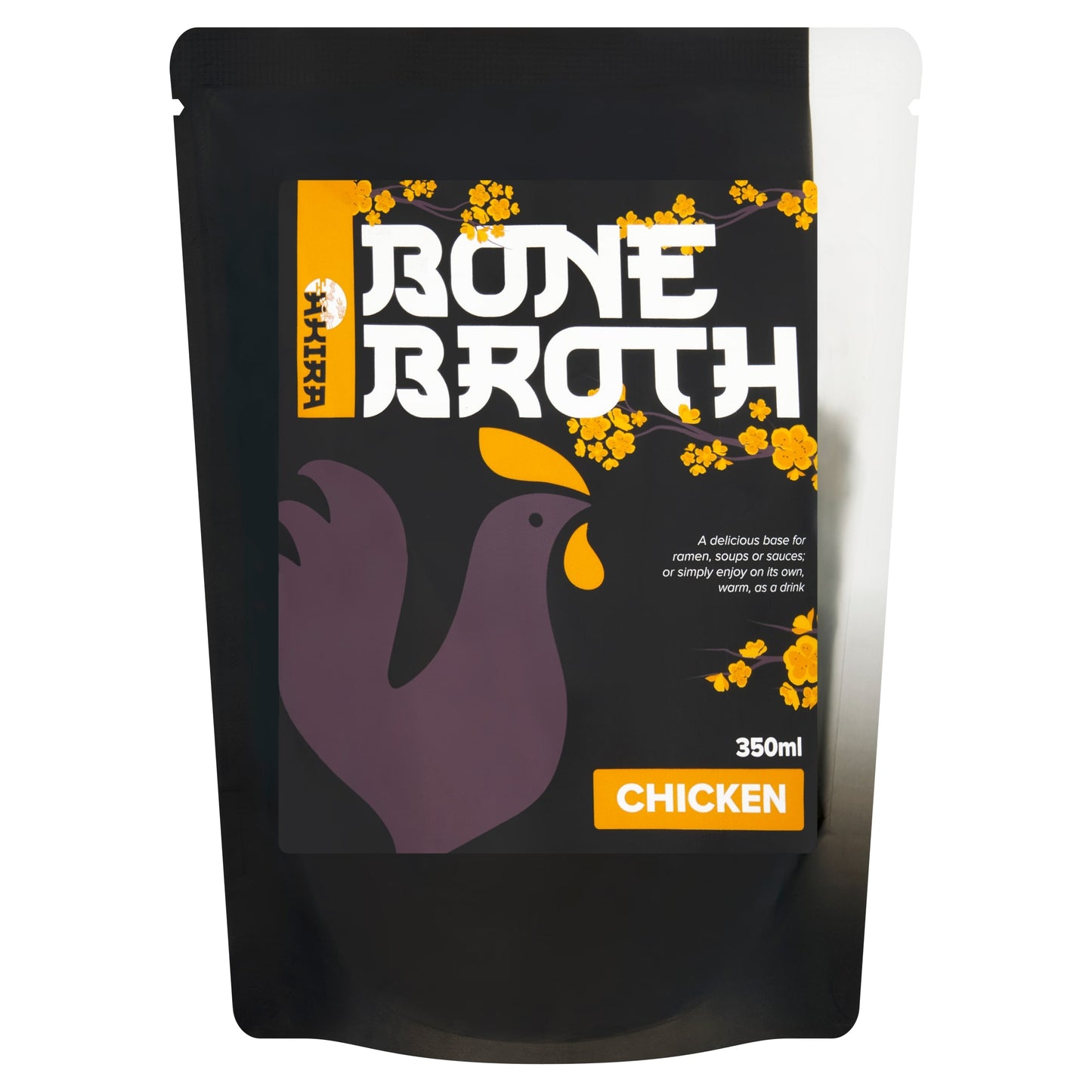 Akira Chicken Bone Broth 350ml — image 1