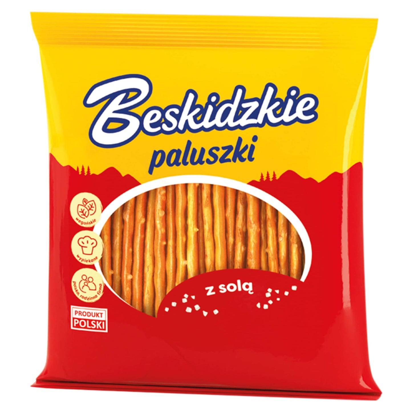 AKSAM BESKIDZKIE STICKS WITH SALT 240G — image 1