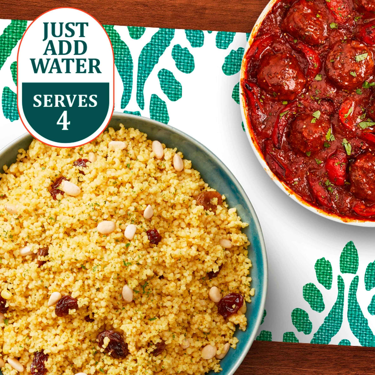 AL'FEZ Moroccan Spiced Couscous 200g 200g pack shot