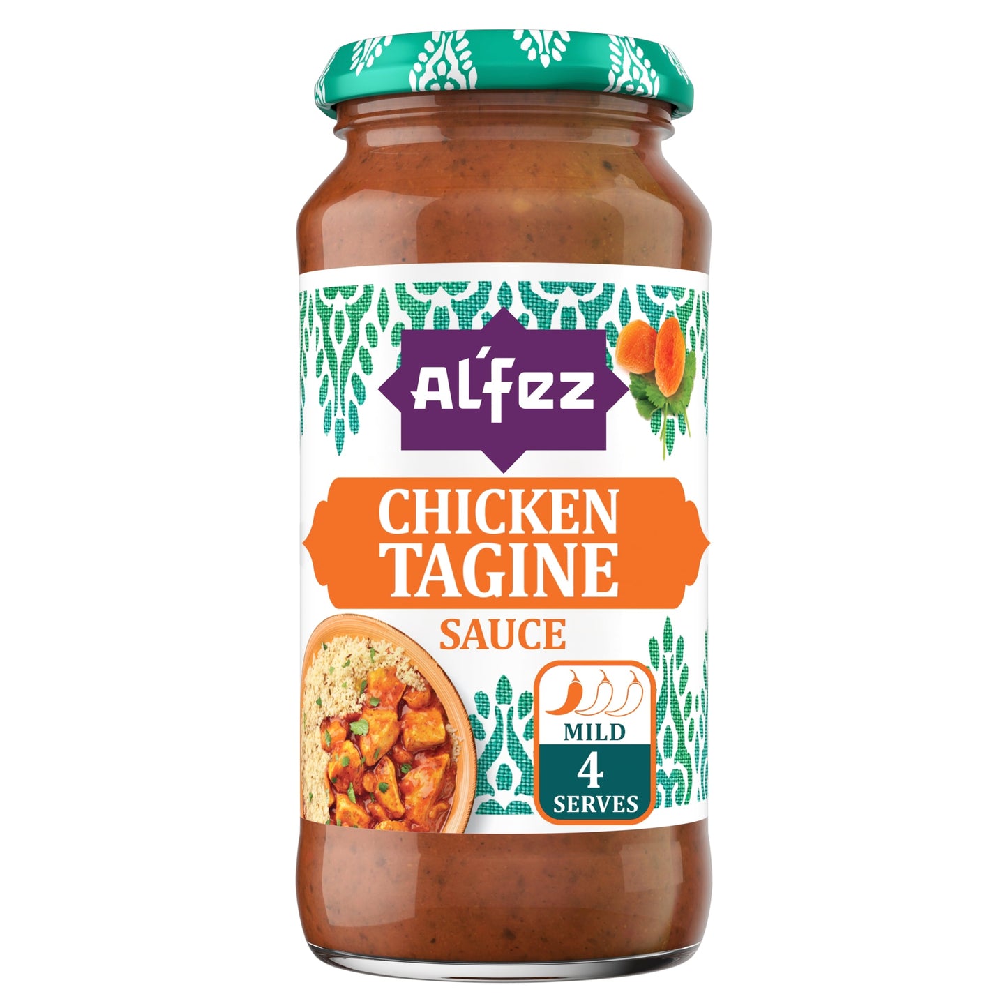 Al'Fez Moroccan Style Chicken Tagine Sauce 450g — image 1