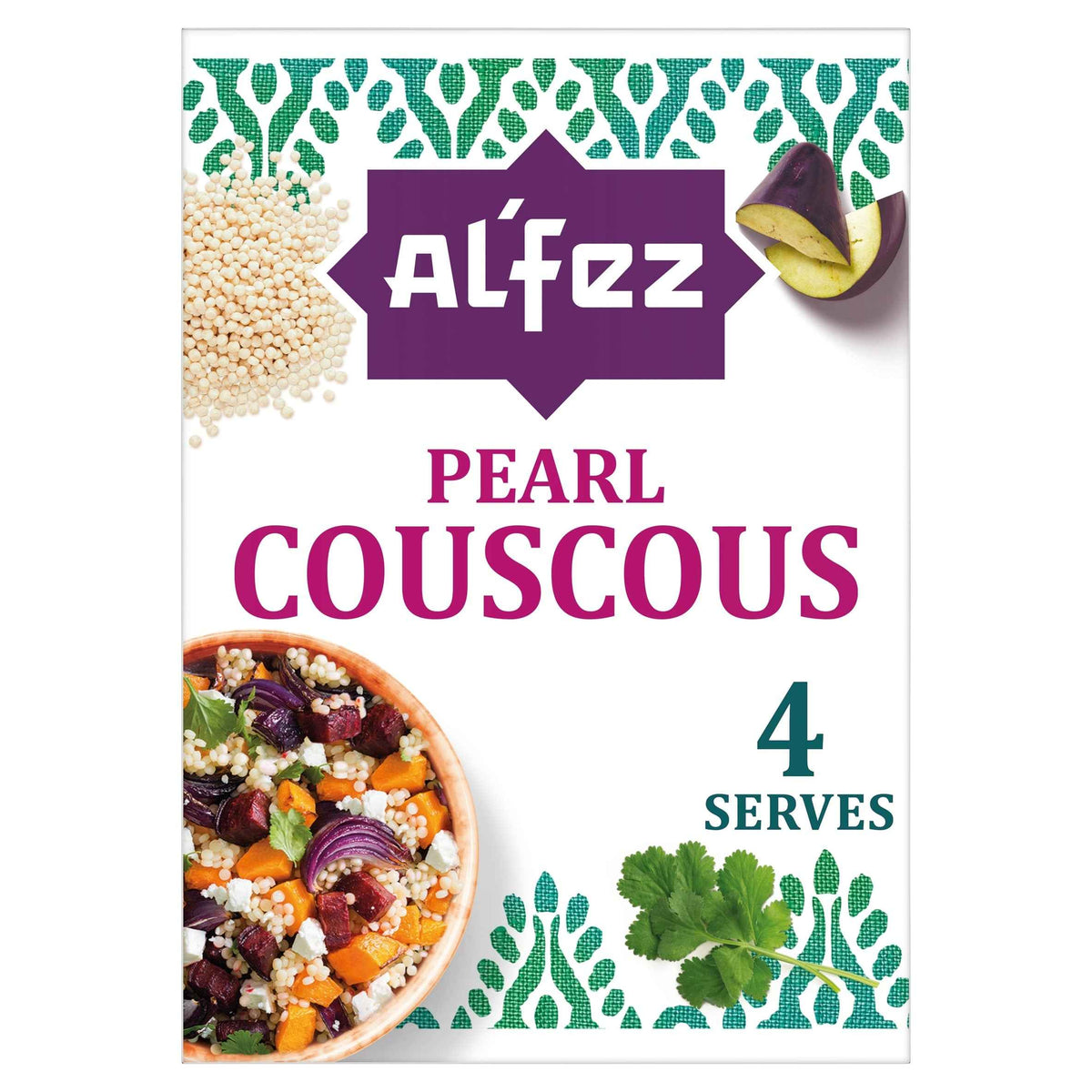 AL'FEZ Pearl Couscous 200g