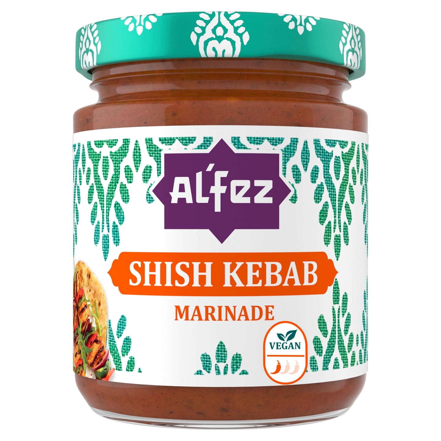 Al'Fez Shish Kebab Marinade Paste 165g — image 1