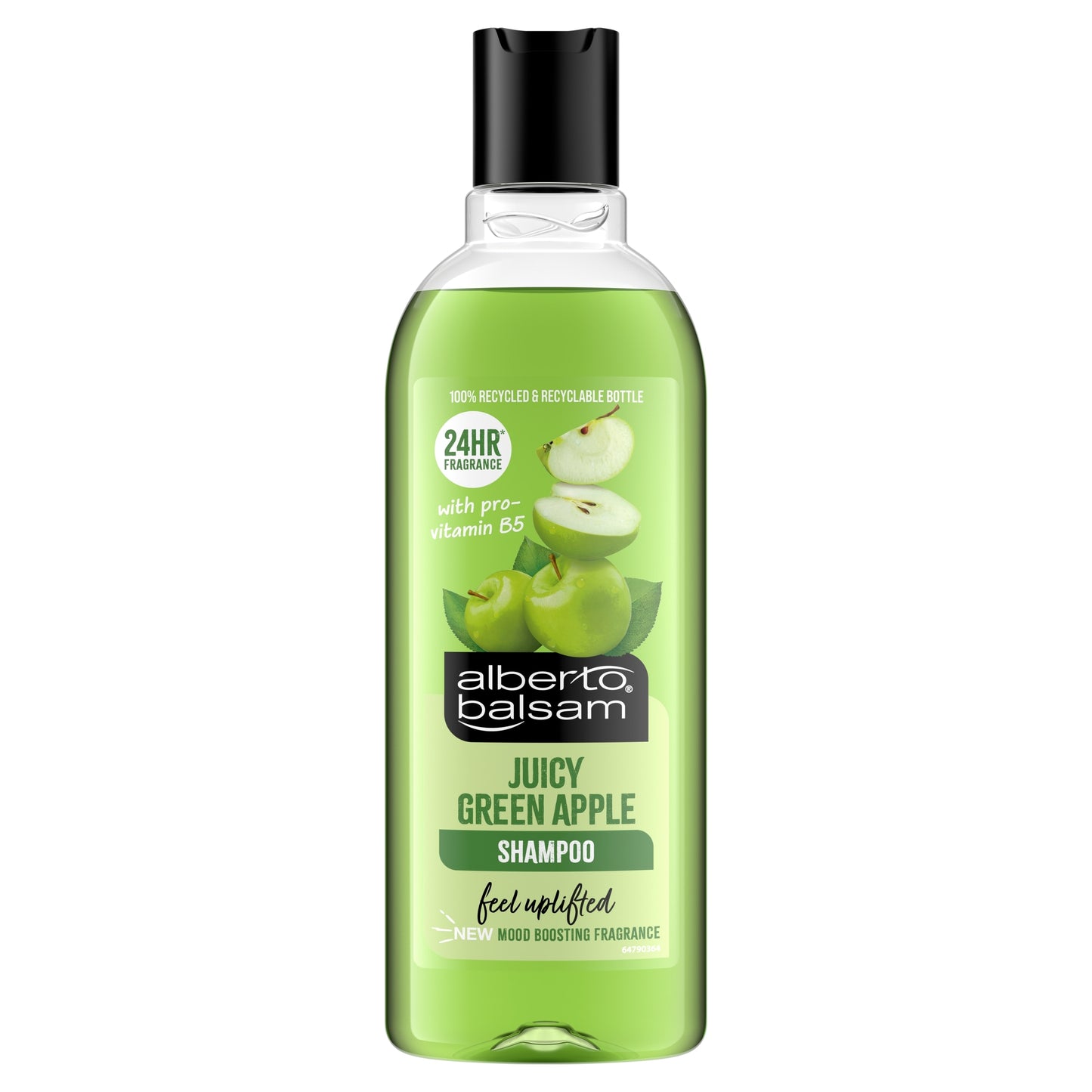 Alberto Balsam Juicy Green Apple Shampoo 300Ml — image 1