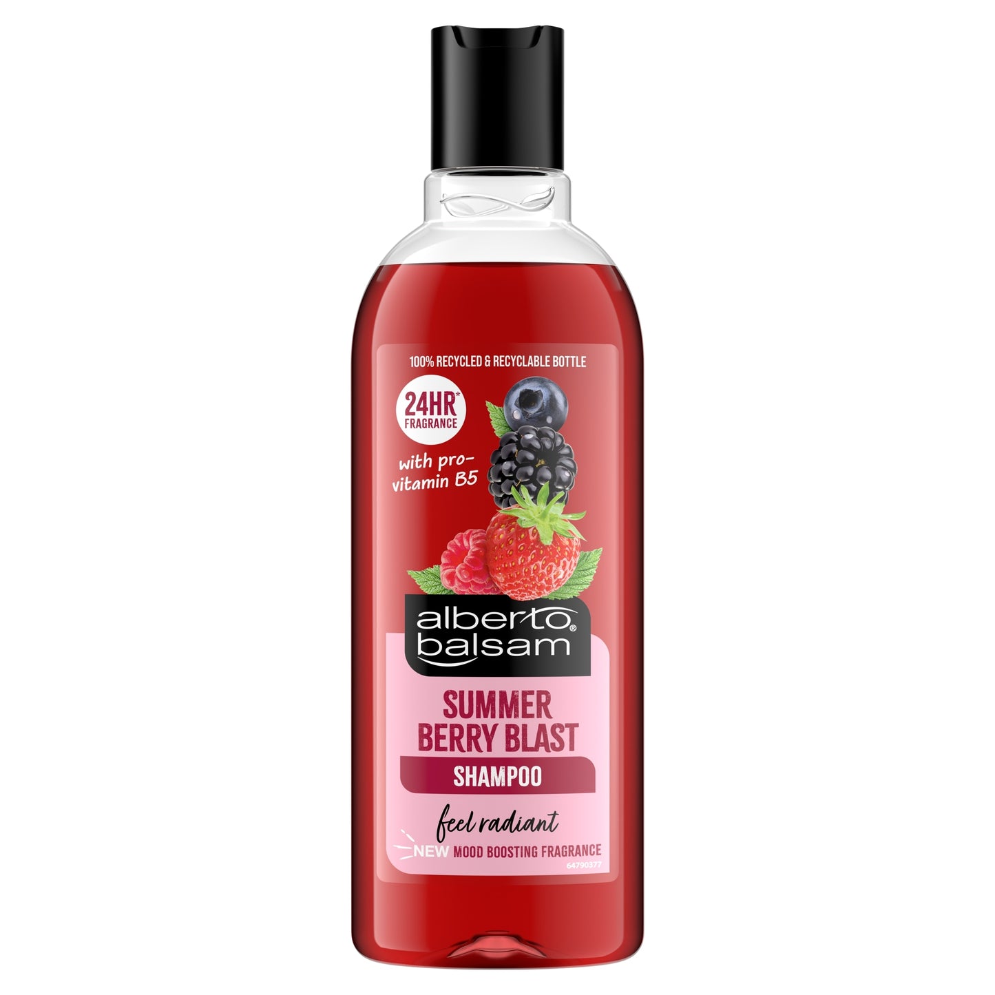 Alberto Balsam Summer Berry Blast Shampoo 300ml — image 1