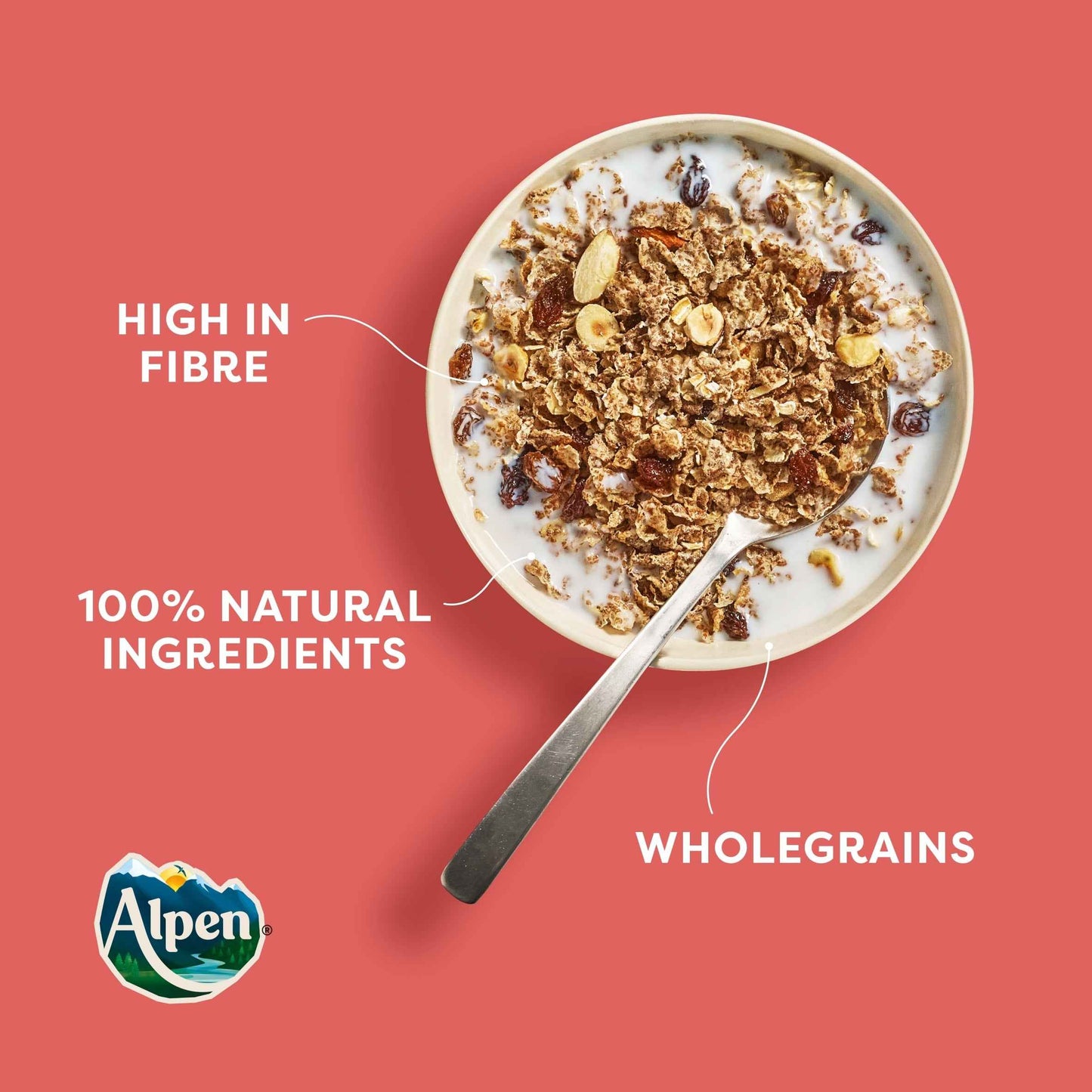 ALPEN Muesli Original 950g 950g pack shot