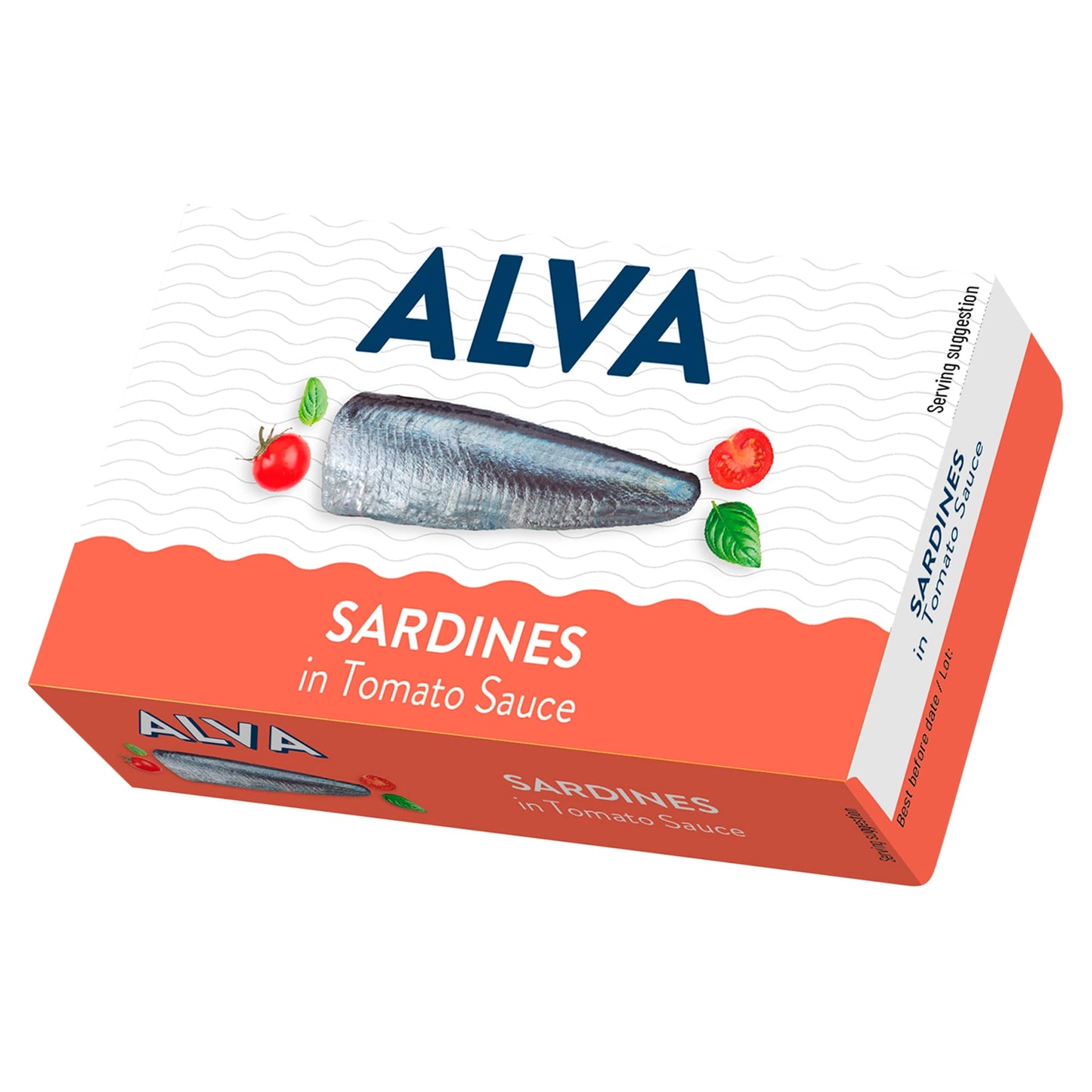 Alva Sardines in Tomato Sauce 120g — image 1