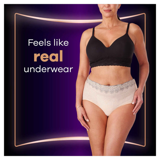 Always Discreet Boutique Incontinence Pants Medium 9 Pack