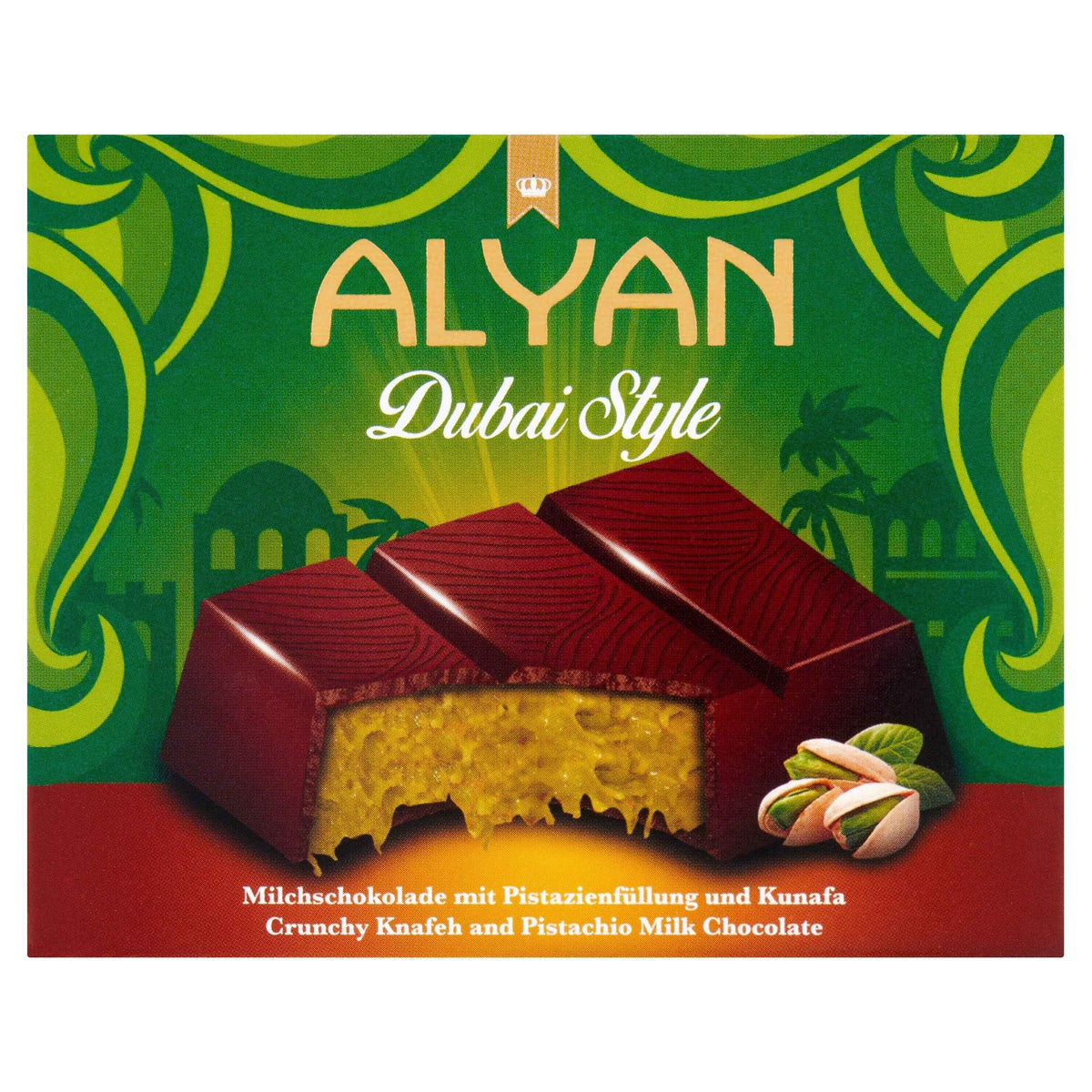 ALYAN Dubai Pistachio Chocolate 100 G