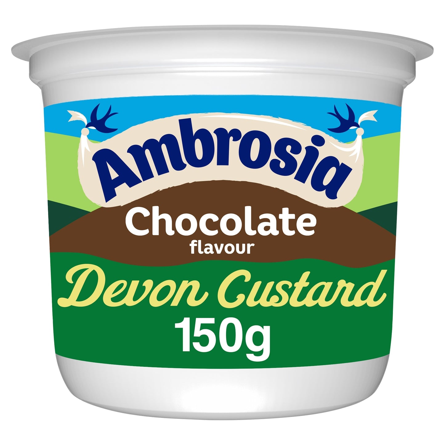 Ambrosia Devon Custard Chocolate 150G — image 1