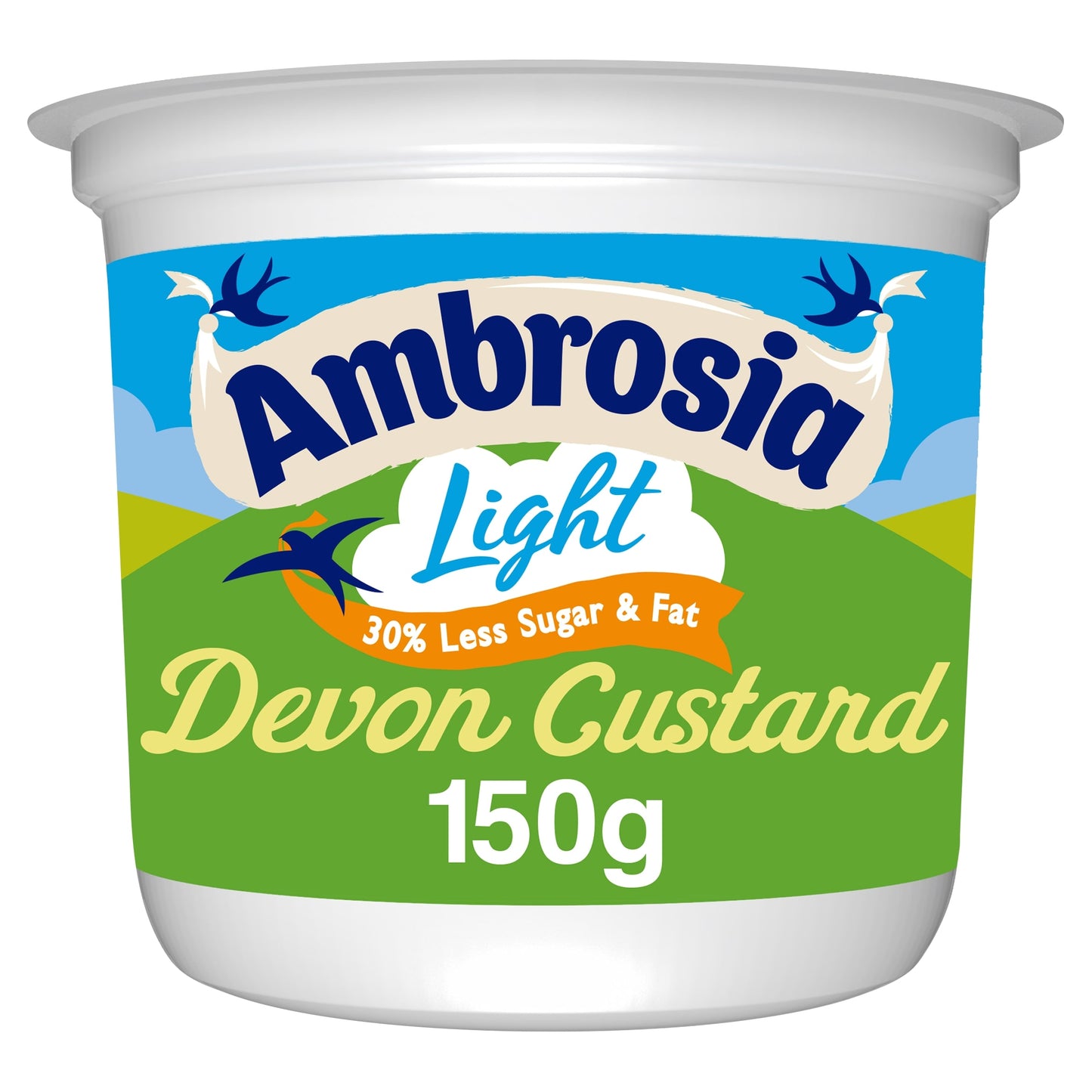 Ambrosia Light Devon Custard 150G — image 1