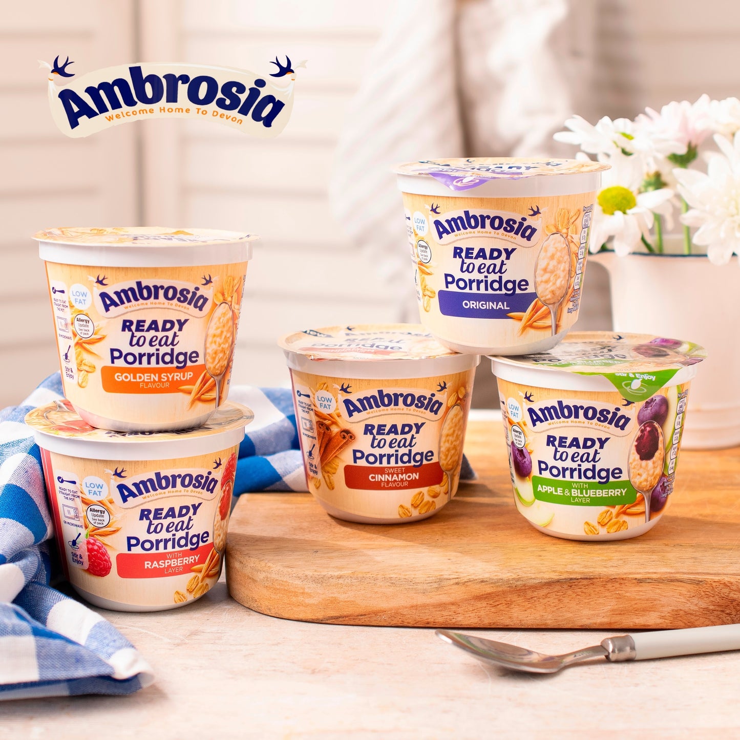 Ambrosia Porridge Original Ready to Eat 210g — image 5