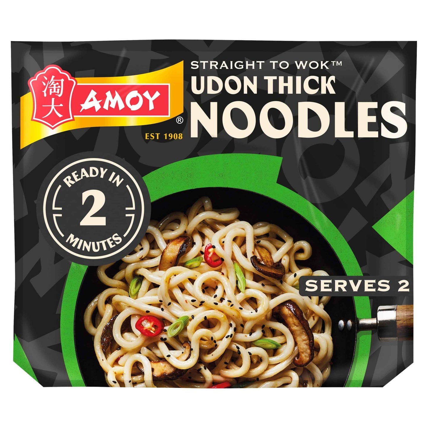 AMOY Udon Thick Noodles 2x150g