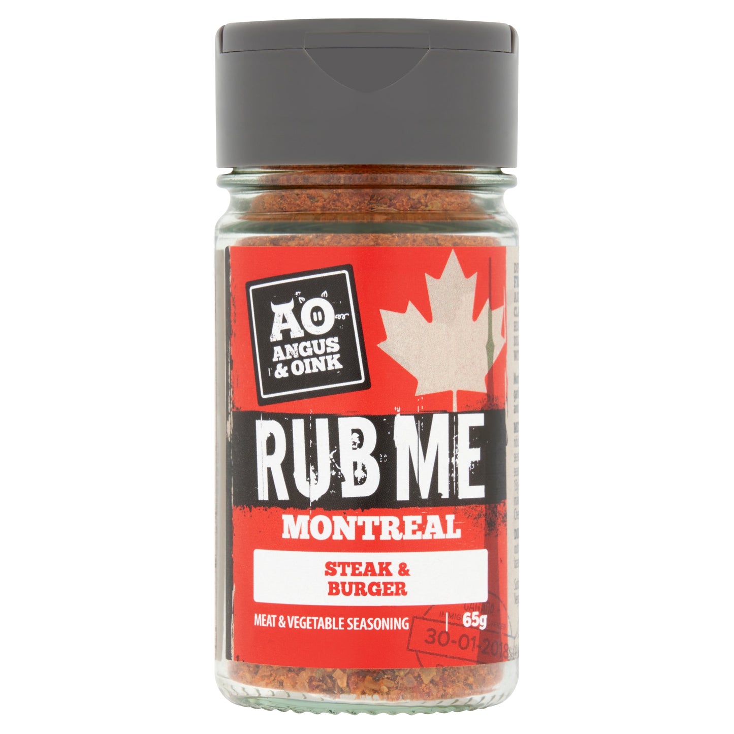 Angus & Oink Montreal 65g — image 1