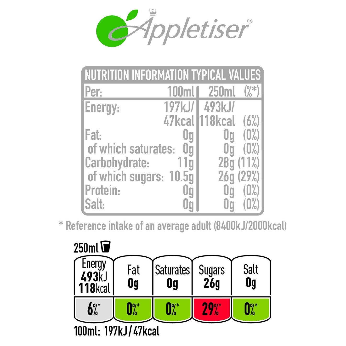 Appletiser 750ml — image 3