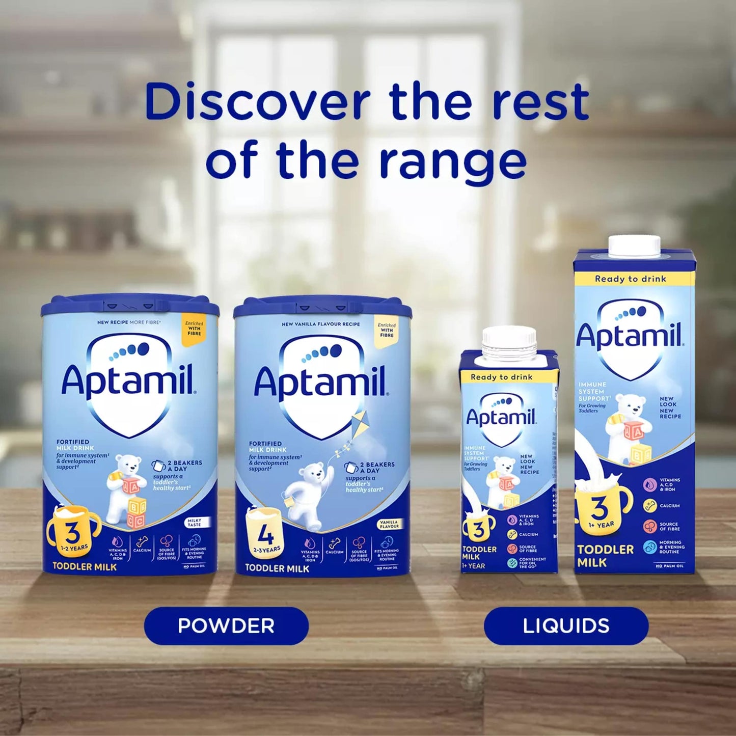 Aptamil 3 Toddler Milk Formula Powder 1+ Years 800g — image 5