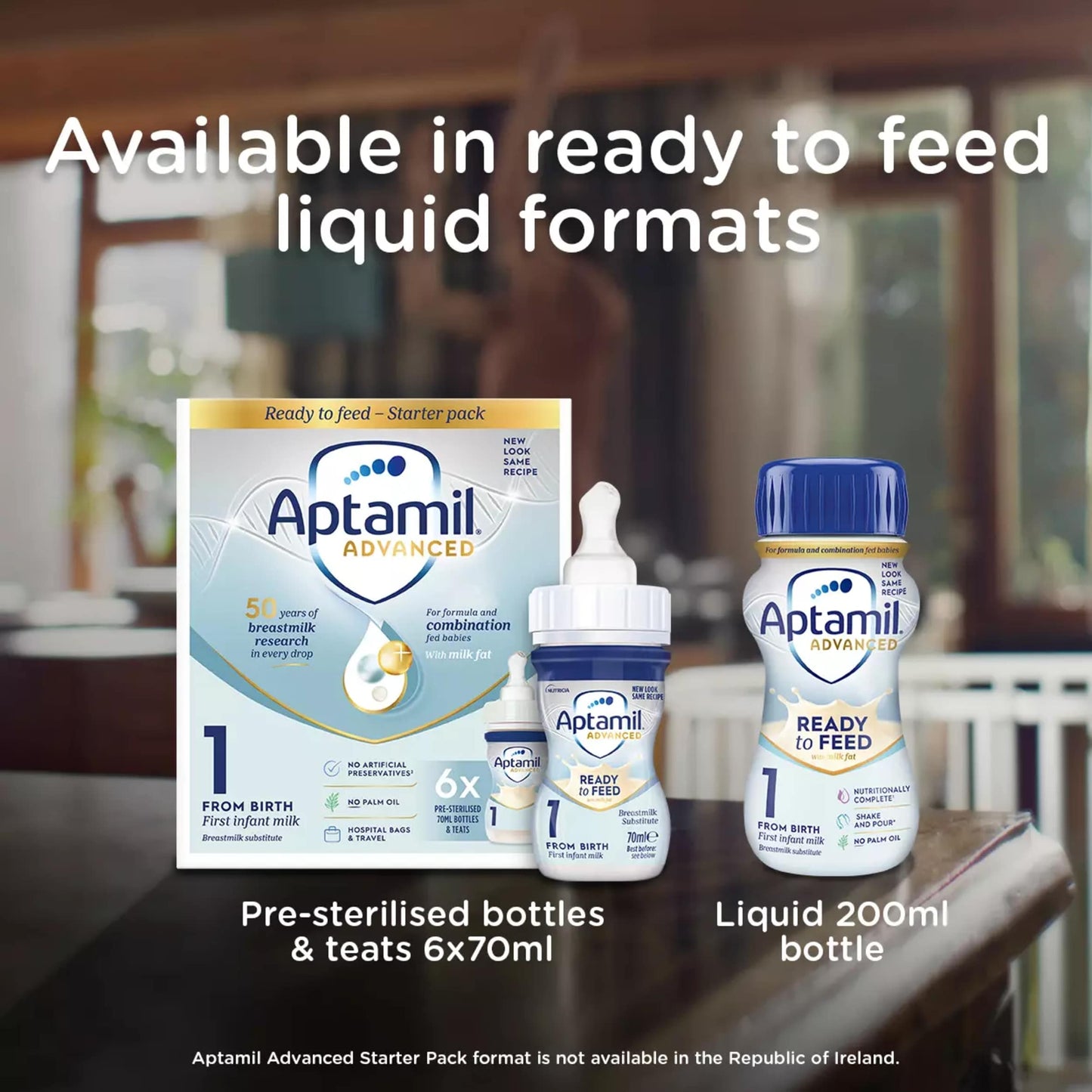 Aptamil Advanced 1 First Baby Milk Formula Powder From Birth 800g — image 5