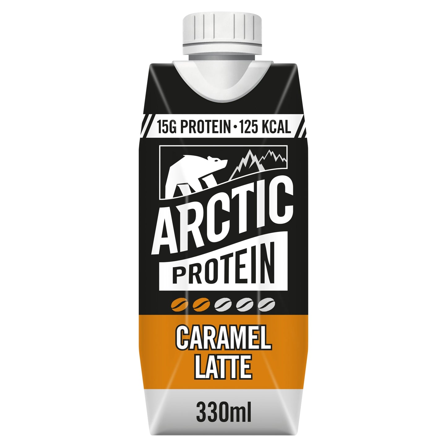 Arctic Coffee Protein Caramel Latte 330ml — image 1