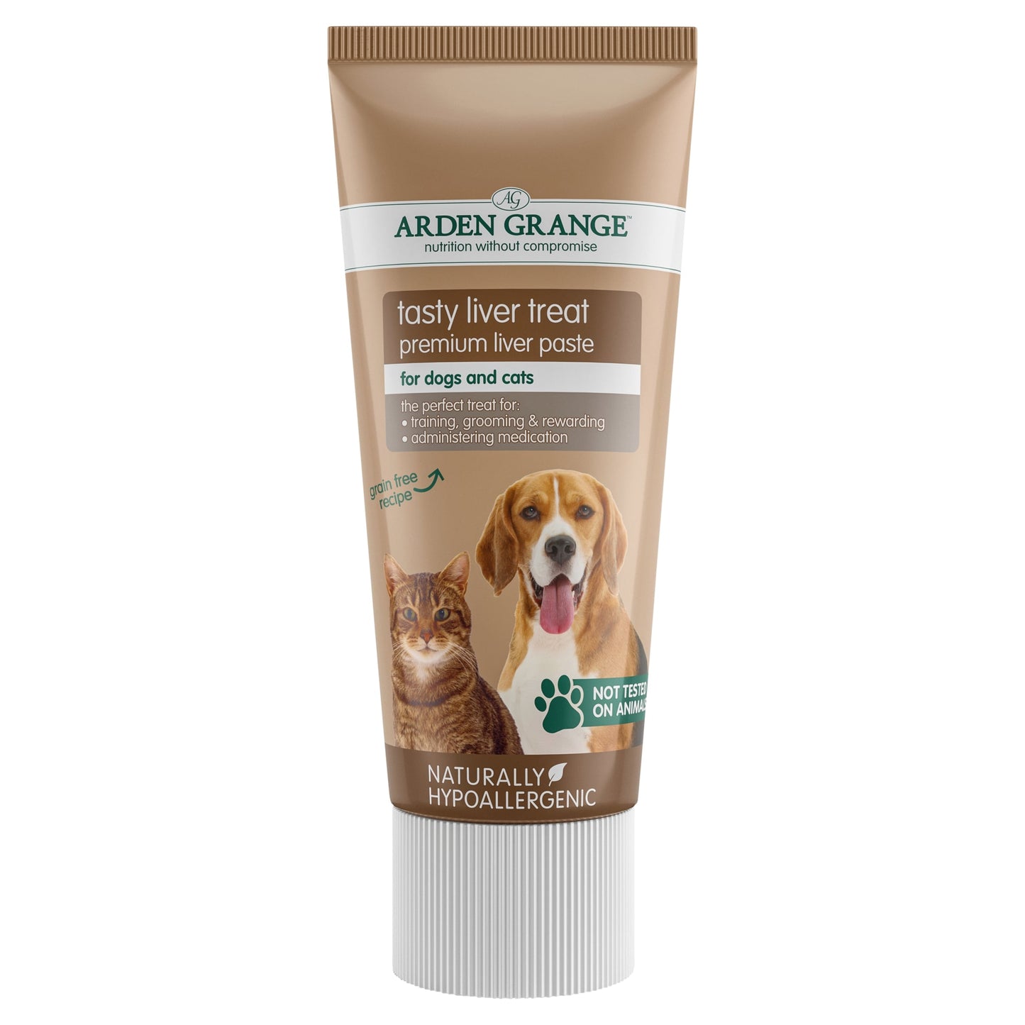 Arden Grange Tasty Liver Cat & Dog Treat 75g — image 1