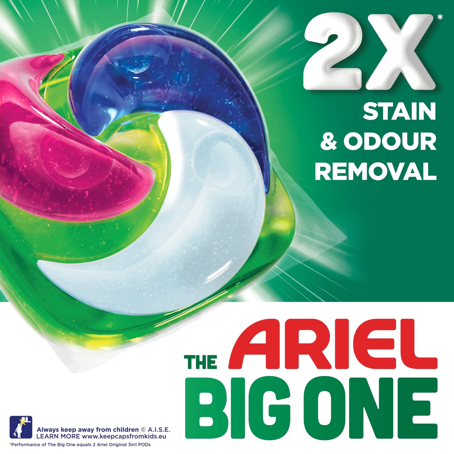 Ariel The Big One Colour Washing Liquid Pods 29 washes 1052.7g — image 5