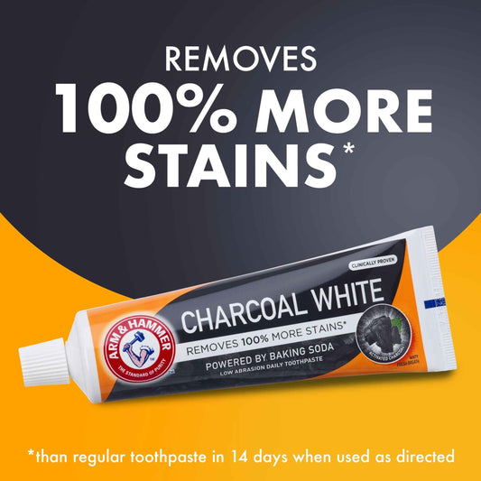 ARM & HAMMER Charcoal White 75ml