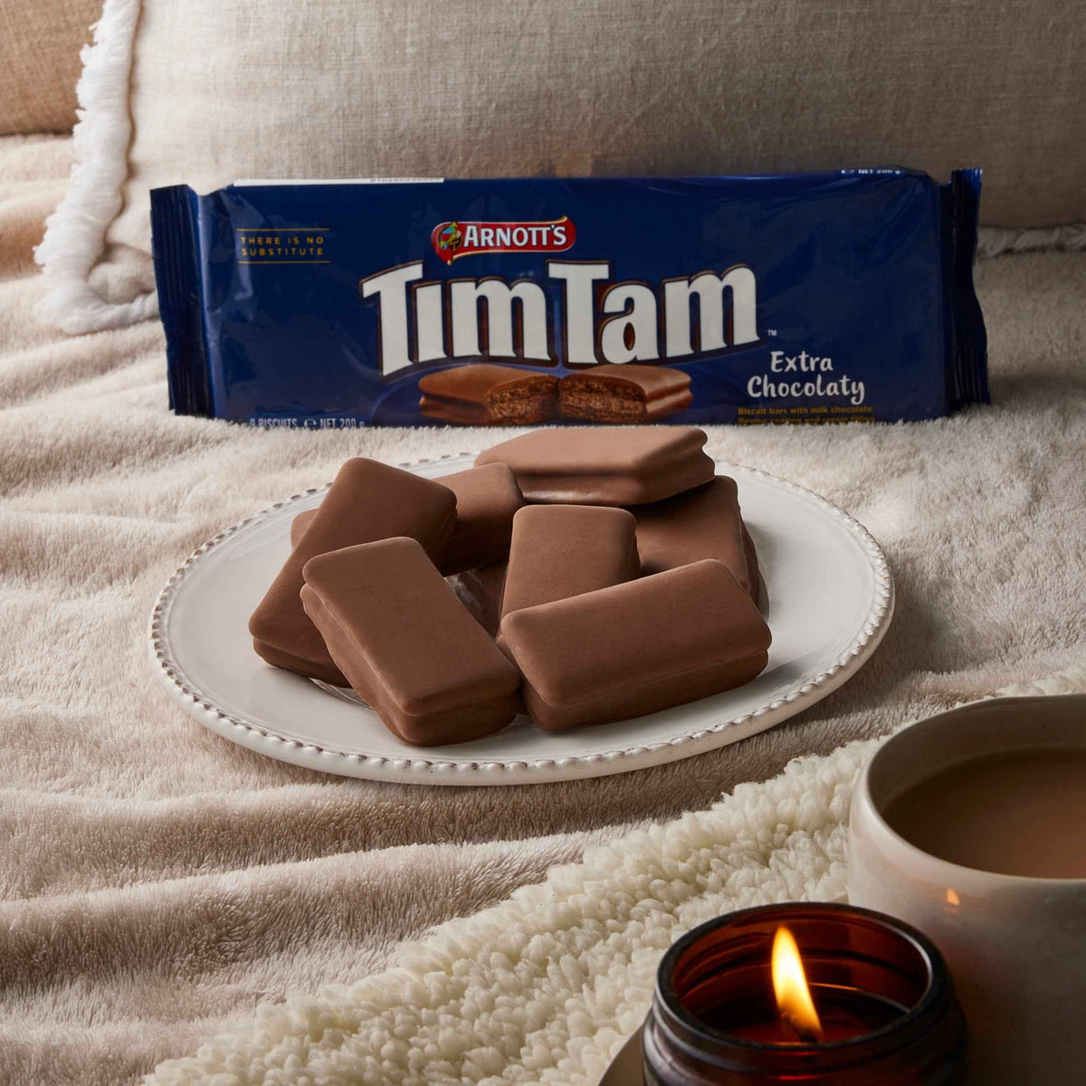 ARNOTT'S Tim Tam Extra Chocolaty 200g extra photo