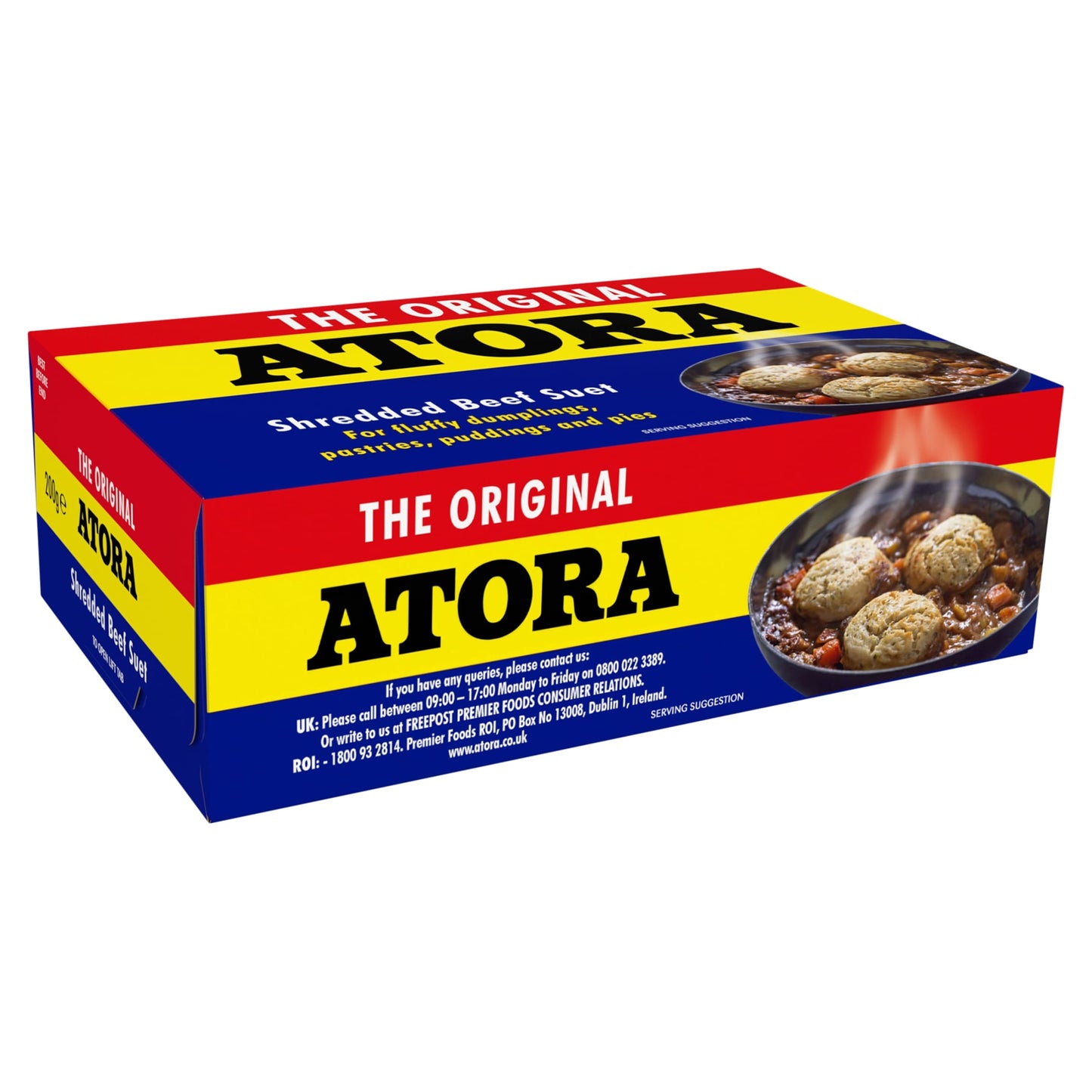 Atora The Original Shredded Beef Suet 200g — image 2