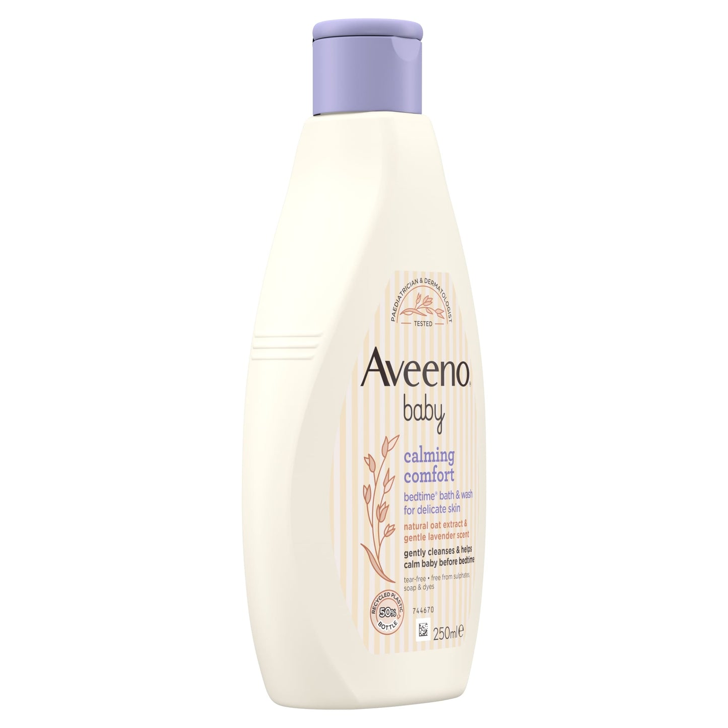Aveeno Baby Calming Comfort Bedtime Bath & Wash 250ml — image 5