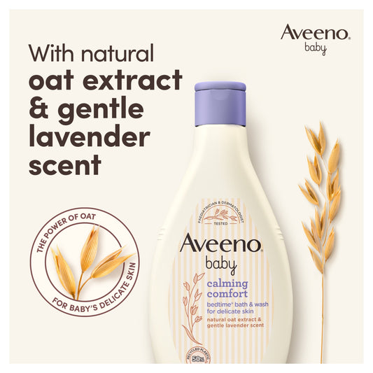Aveeno Baby Calming Comfort Wash 400ml — image 2
