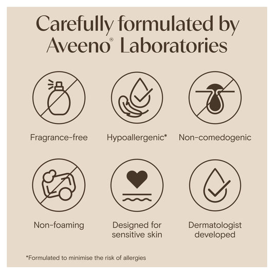 Aveeno Face Calm and Restore Nourishing Oat Cleanser 200ml — image 2