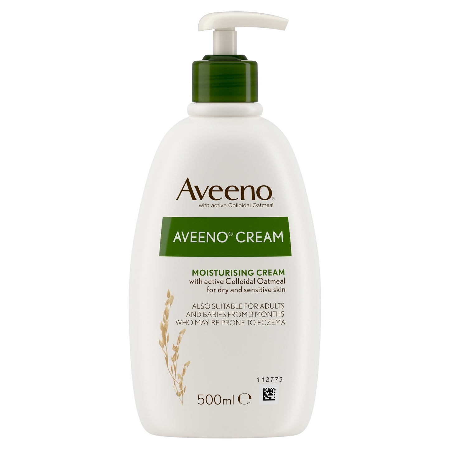 Aveeno Moisturising Cream 500ml — image 1