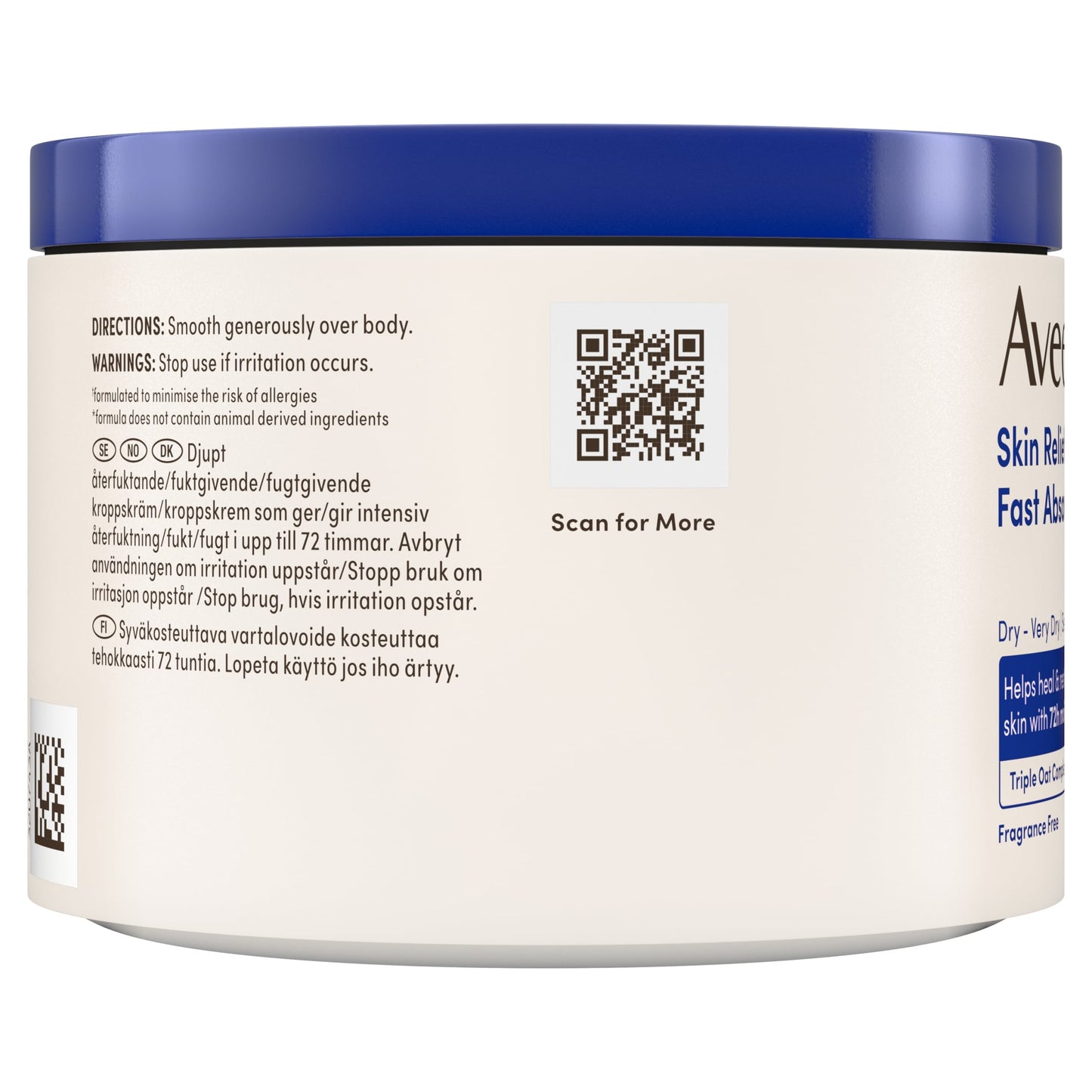Aveeno SKN REL Fast Absorbing Cream 400ml — image 5