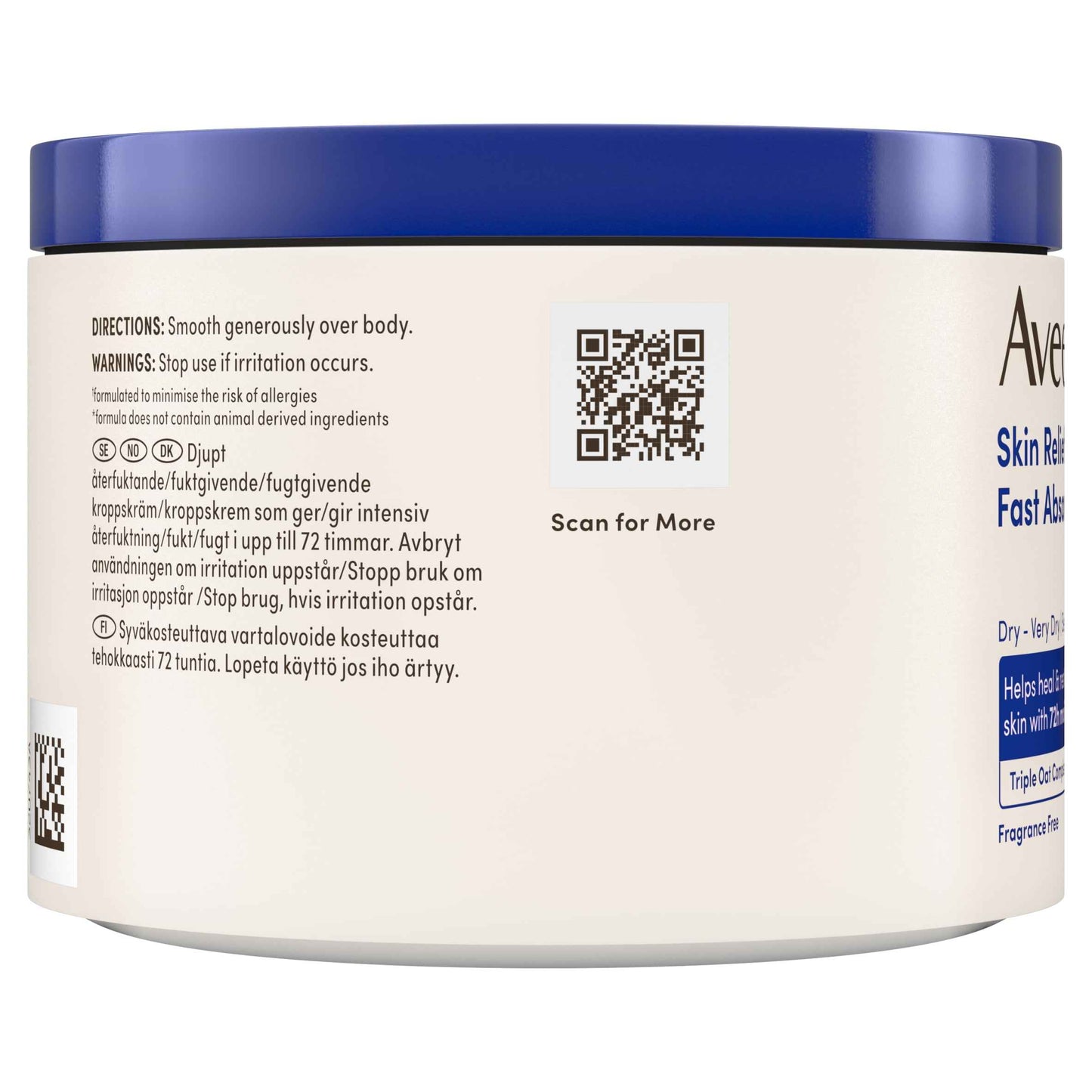 Aveeno Skn Rel Fast Absorbing Cream 400ml extra photo
