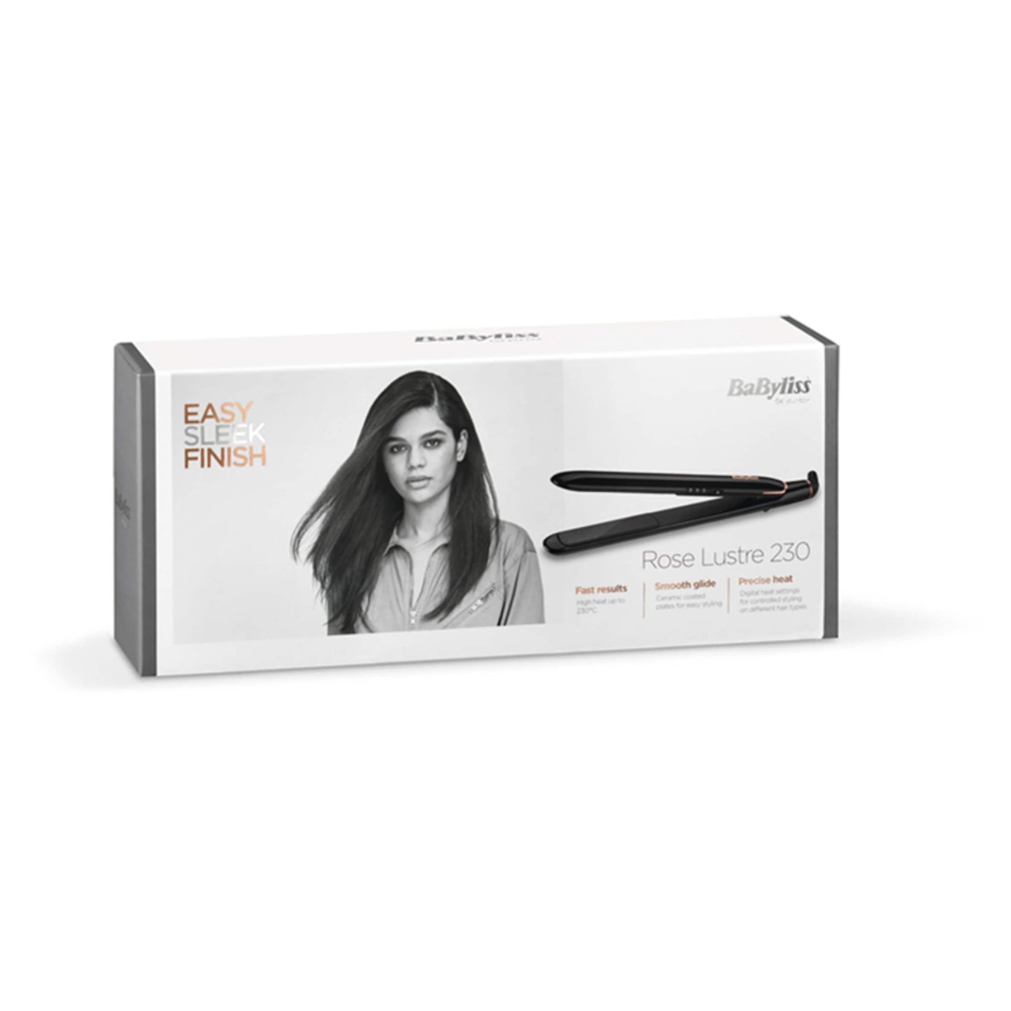 Babyliss Rose Lustre 230 Straightener — image 2