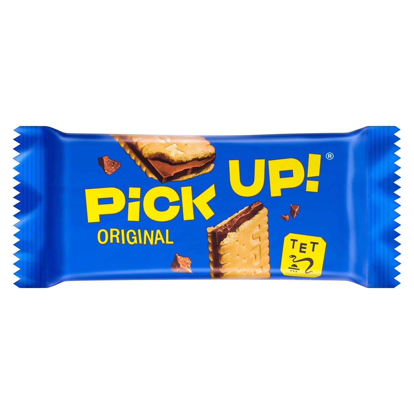 Bahlsen Pick Up! Milk Chocolate Biscuit Bars Multipack, 5 Pack 140g gallery