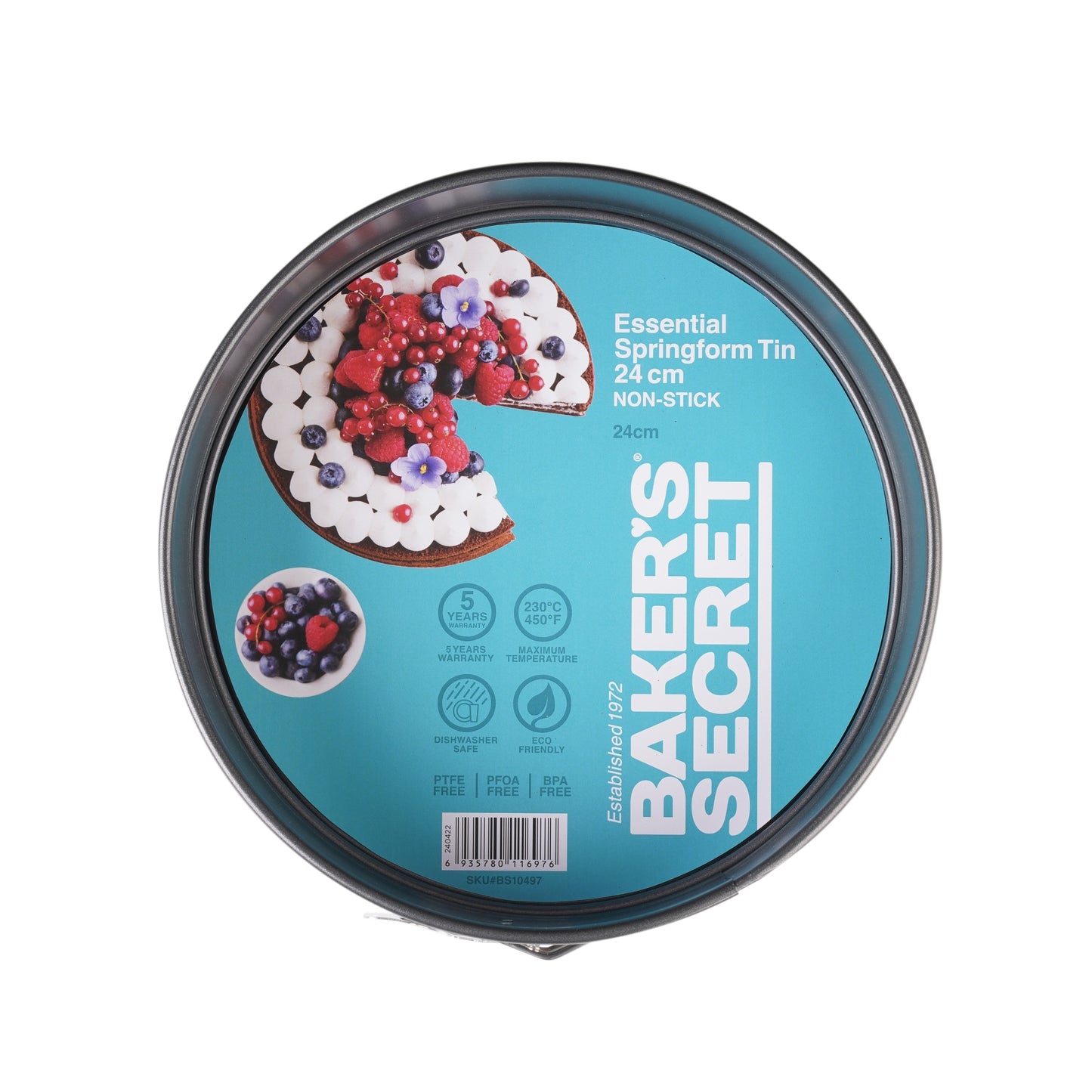 Bakers Secret Essential Springform Tin 24cm — image 4