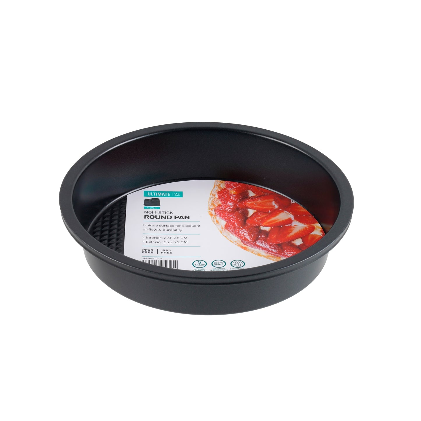 Bakers Secret Ultimate Round Pan 25cm — image 2