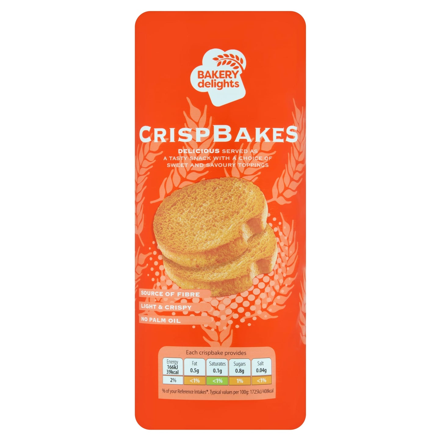 Bakery Delights Crisp Bakes 125G — image 1