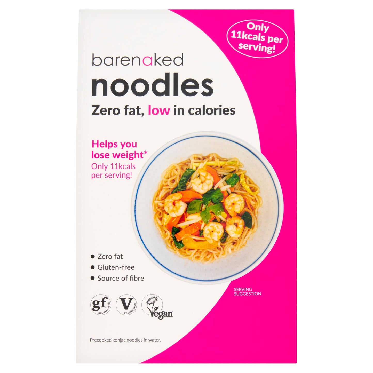 Barenaked Noodles Original 380G — image 1