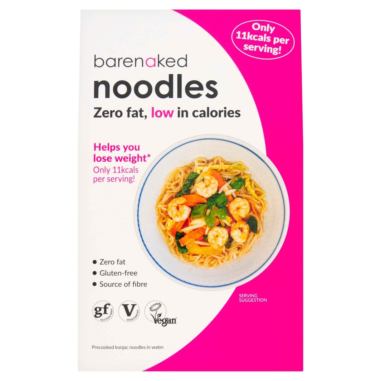 Barenaked Noodles Original 380g