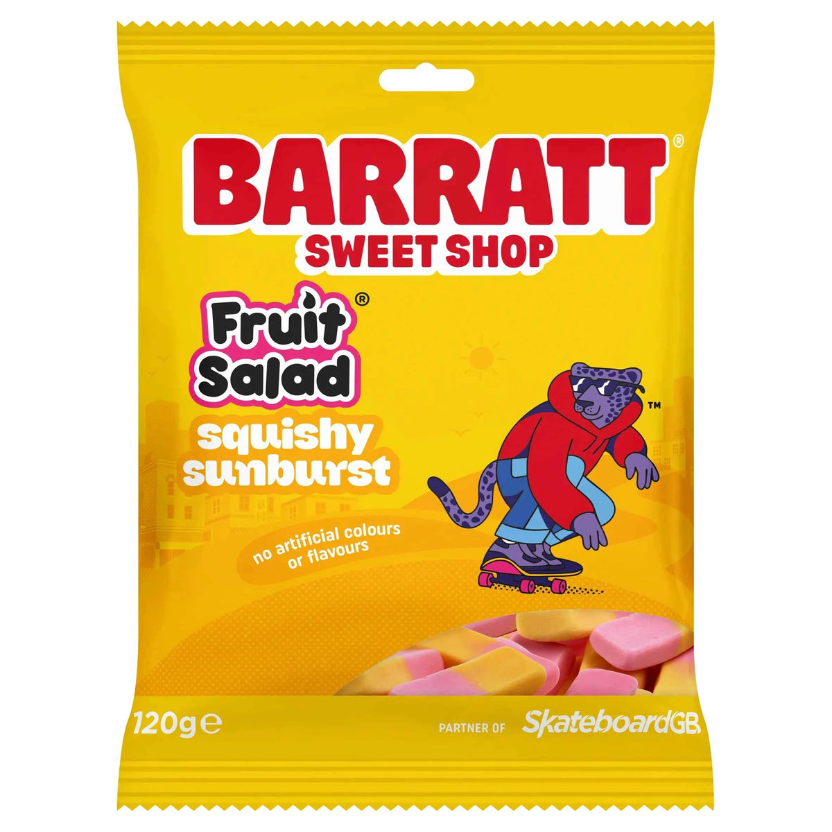 BARRATT Sweet Shop Fruit Salad Squishy — Great British Imports