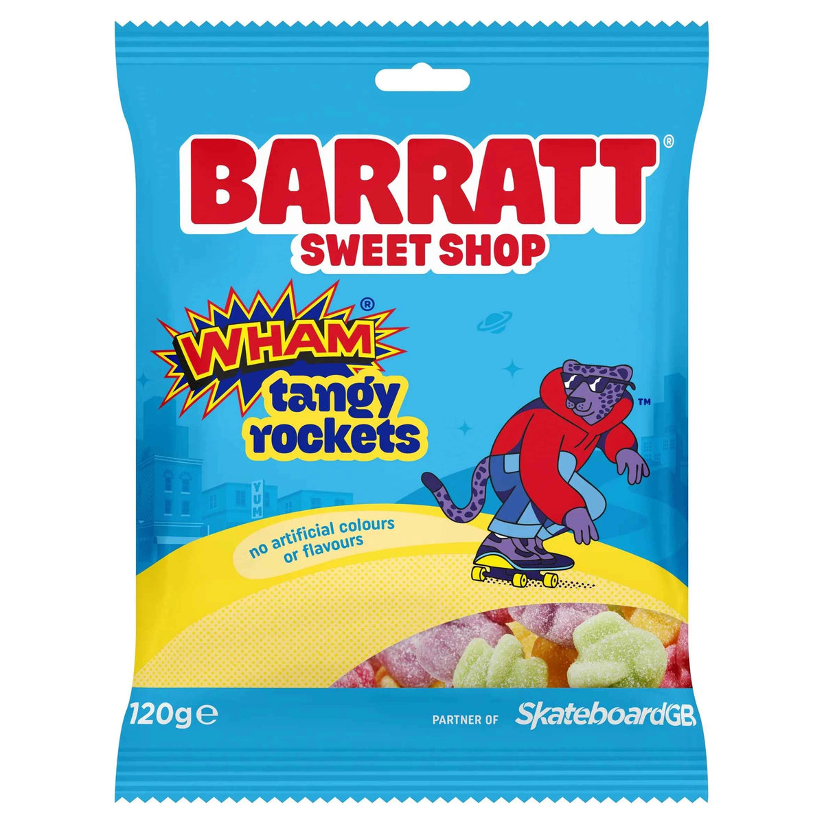 BARRATT Wham Tangy Rockets 120g — Great British Imports
