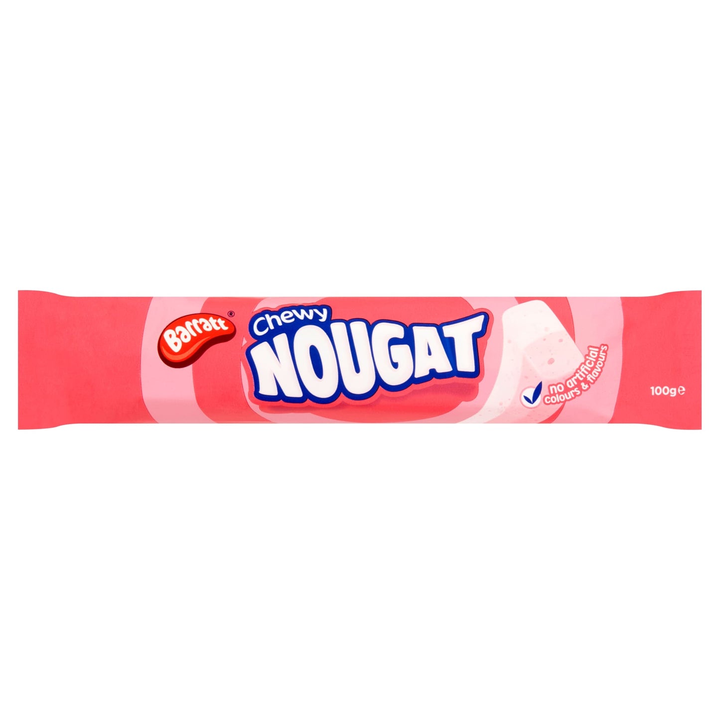 Barratts Jumbo Soft Nougat 100G — image 1