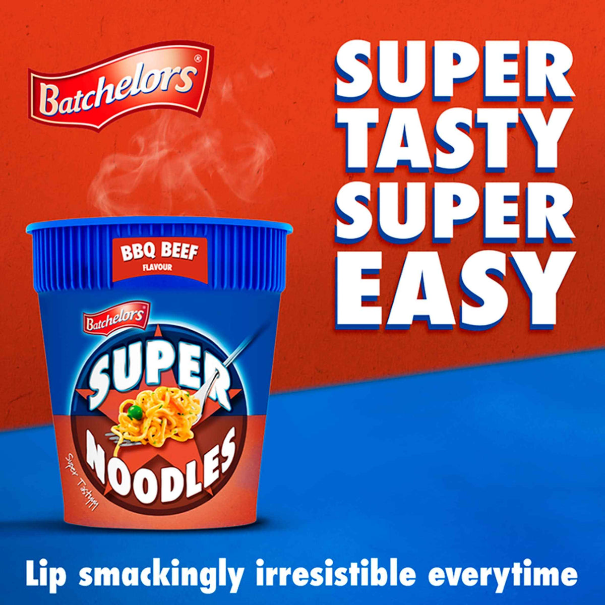 BATCHELORS Big Super Noodles Bbq Beef Flavoured 100g extra photo