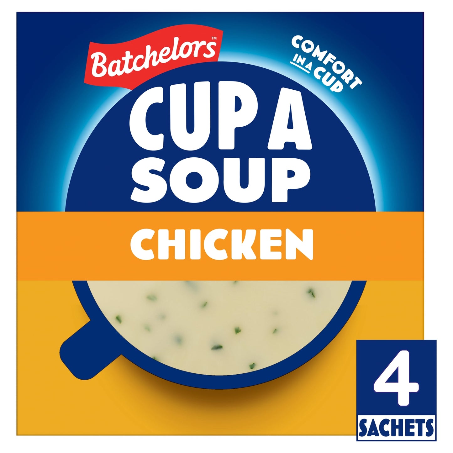 Batchelors Cup A Soup Chicken 4 Pack 81G — image 1